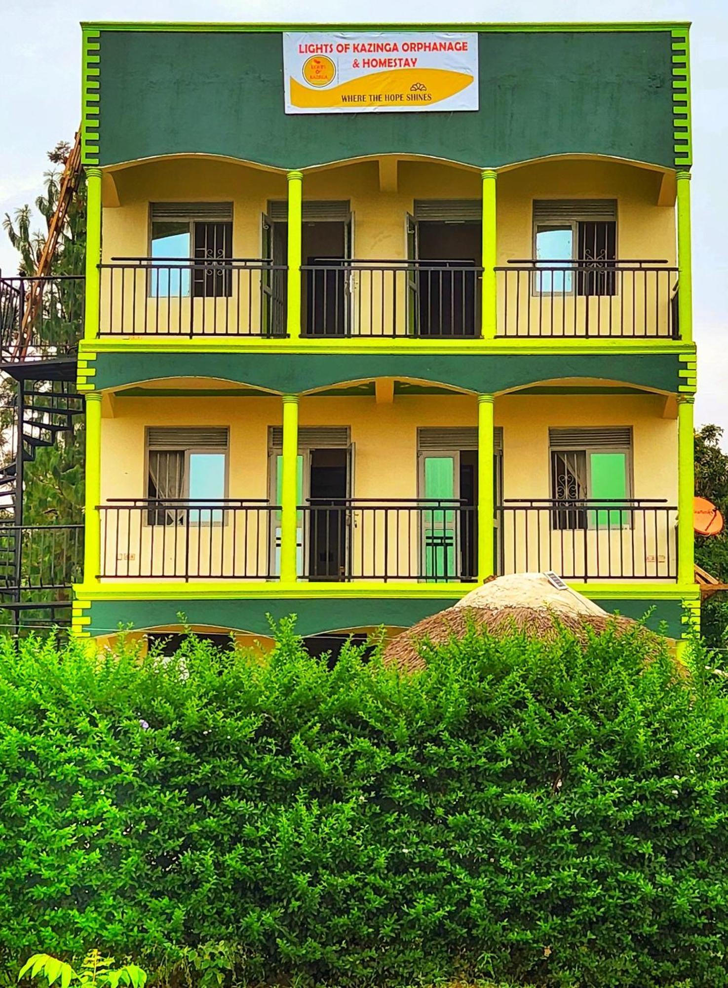 Lights Of Kazinga Orphanage And Homestay Rubirizi Εξωτερικό φωτογραφία